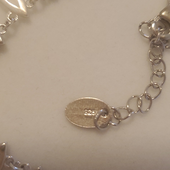 Silver necklace and earrings - Picture 5 of 5